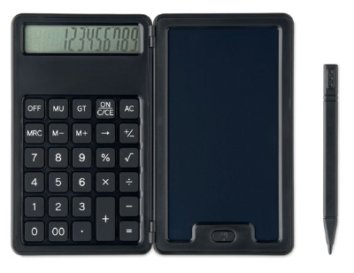 Taschenrechner mit Note-Funktion