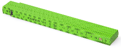 Zollstock 2m farbig