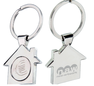 Schlüsselanhänger "Haus"