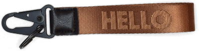 Schlüsselband Karabiner kurz