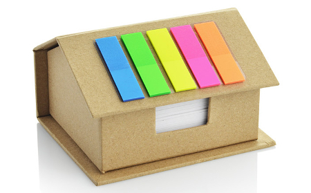 Zettelbox "Haus"