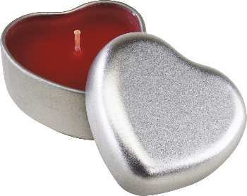Herz Kerze