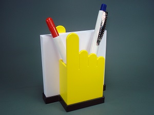 Die Hand (Zettelbox)
