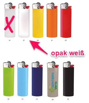 BIC Feuerzeug groß