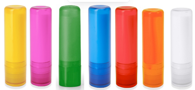 Lippenpflegestift transparent