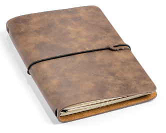Notizbuch Retro A5