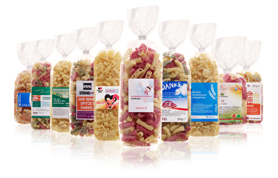 Exklusive Motivnudeln 500g