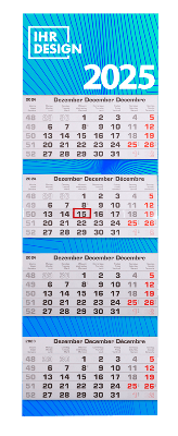 4 Monatswandkalender (Mehrblock)