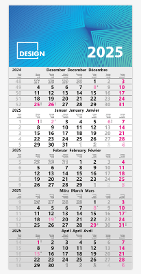 5 Monatswandkalender