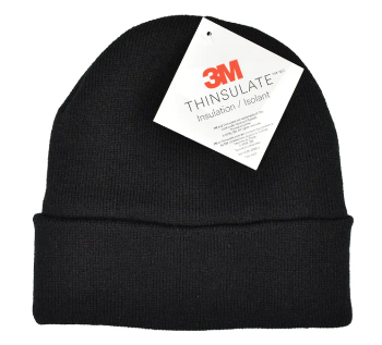 Thinsulate Strickmütze mit Umschlag