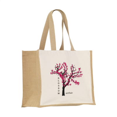 Jute Shopper L