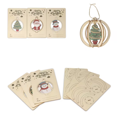 Weihnachtsschmuck 3er Set