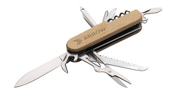 Holz-Taschenmesser