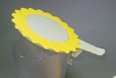 Glasabdeckung Blüte Natur