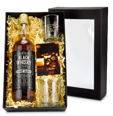 Black Whisky Set