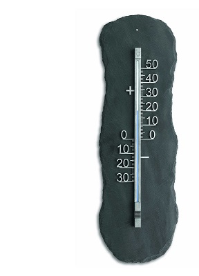 Außenthermometer "Schiefer"