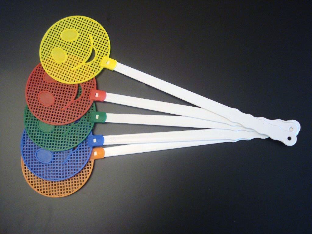 Fliegenklatsche Smilie