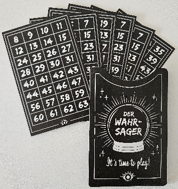 Kartenspiel "der Wahrsager"