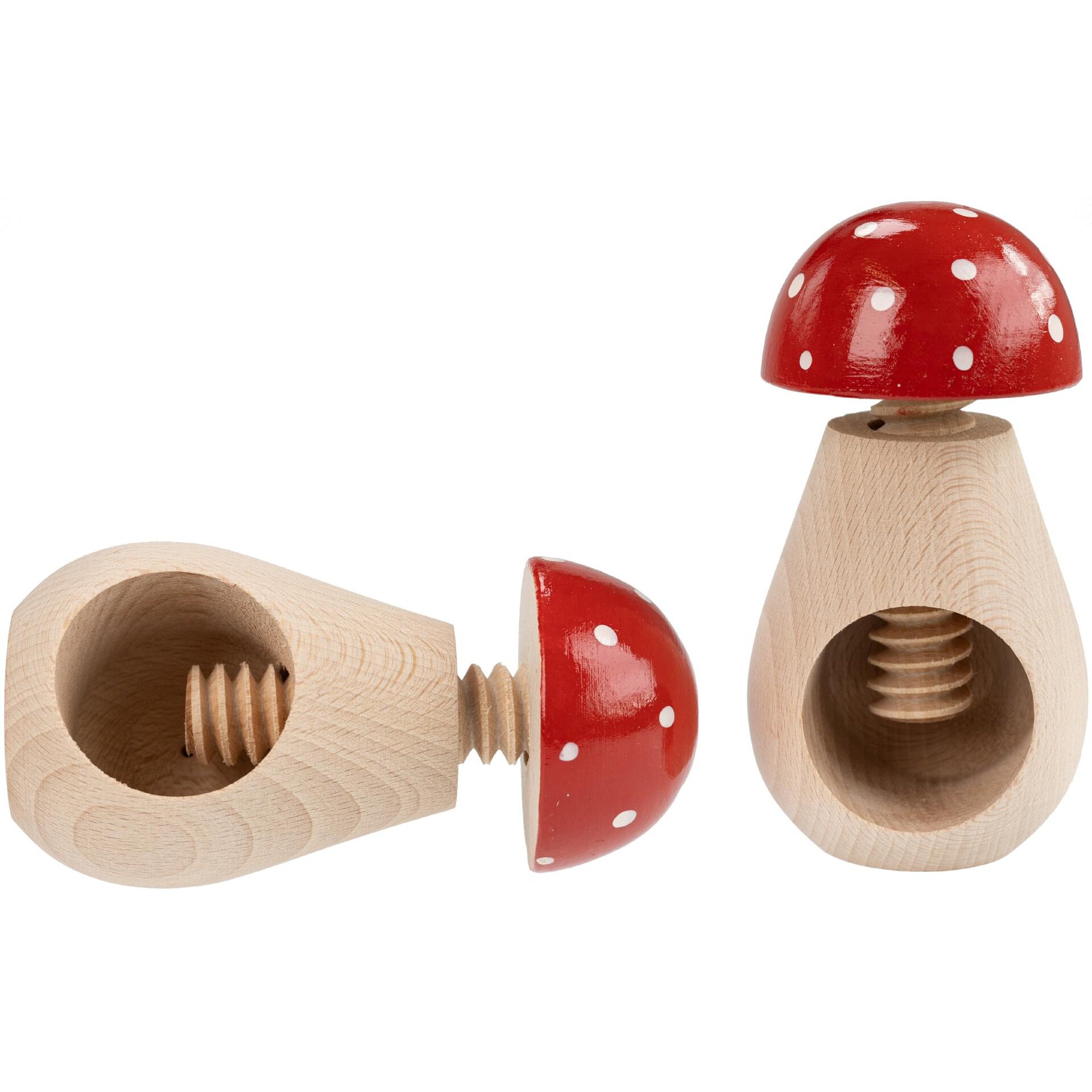 Nussknacker Pilz