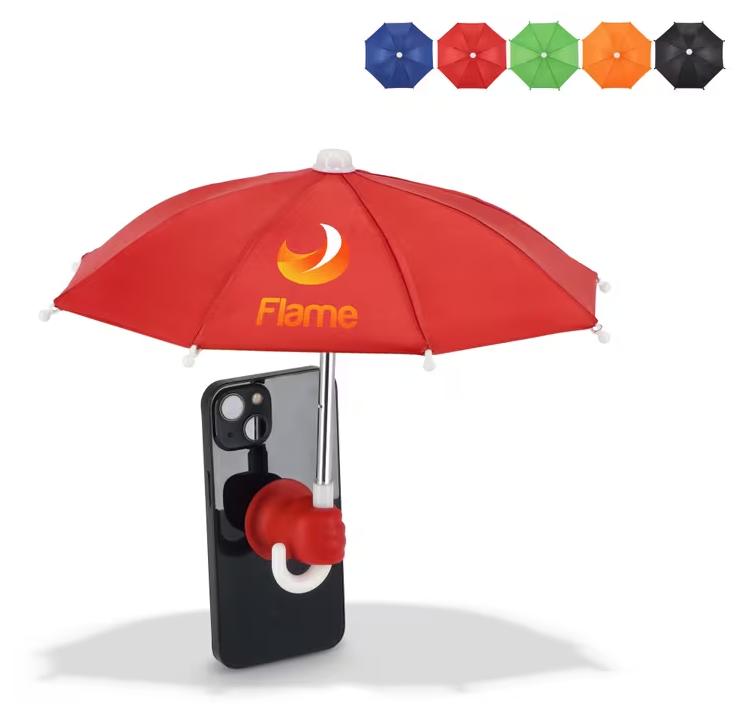 Handy-Regenschirm